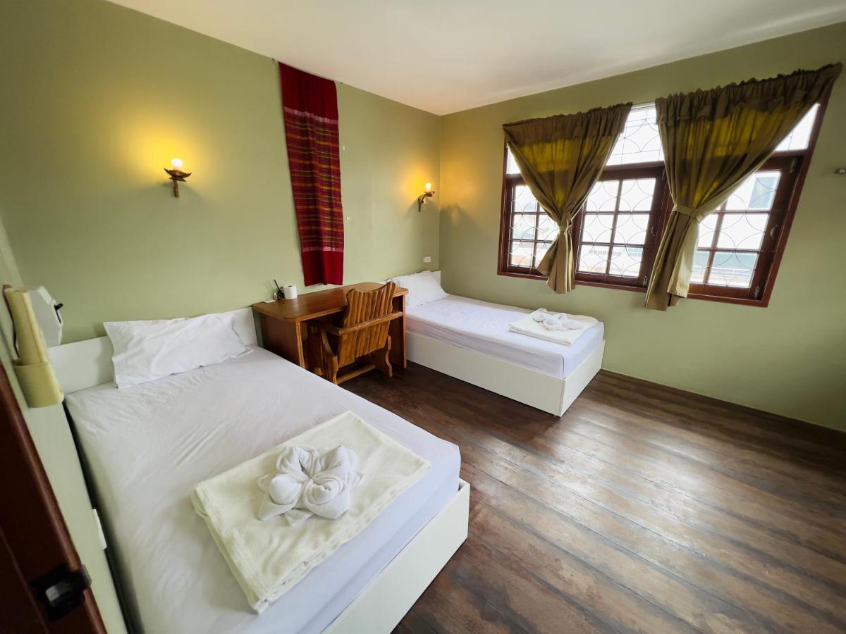 Donmueang Boutique House Donmueang Airport Hotel Banguecoque Exterior foto