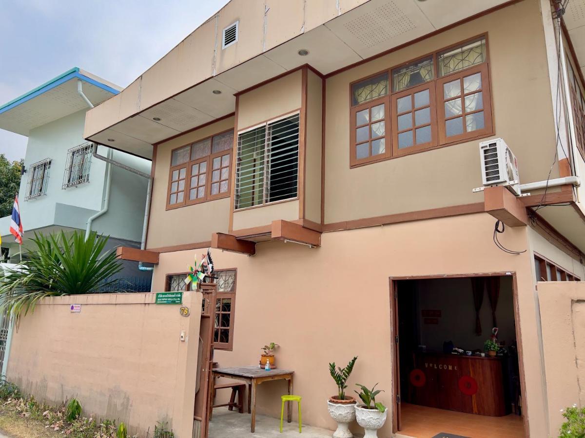 Donmueang Boutique House Donmueang Airport Hotel Banguecoque Exterior foto