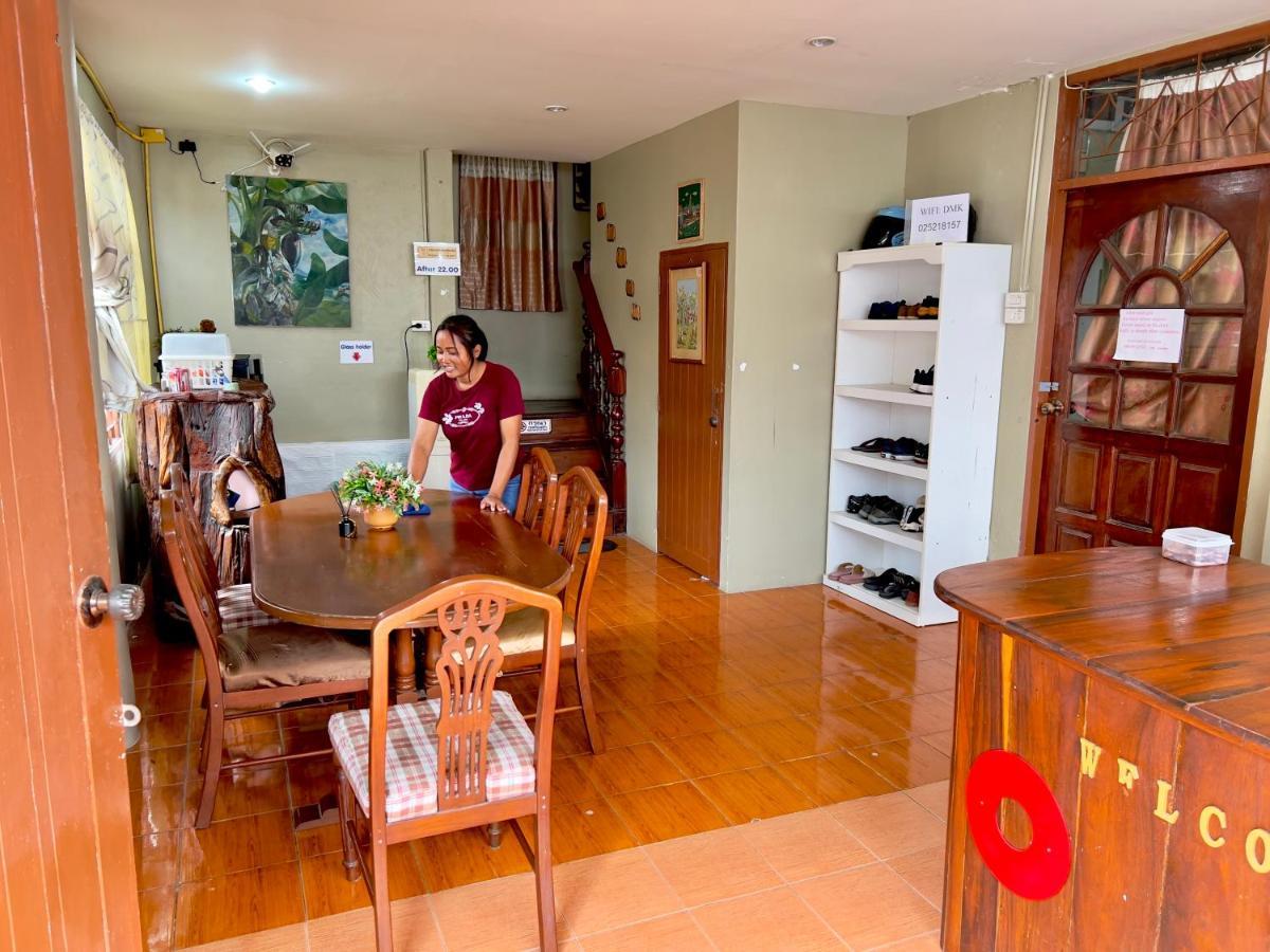 Donmueang Boutique House Donmueang Airport Hotel Banguecoque Exterior foto